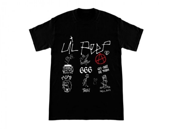 Camiseta de Mujer Lil Peep